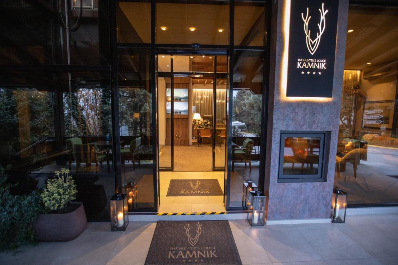 The Hunter'S Lodge Kamnik Skopje Exterior photo