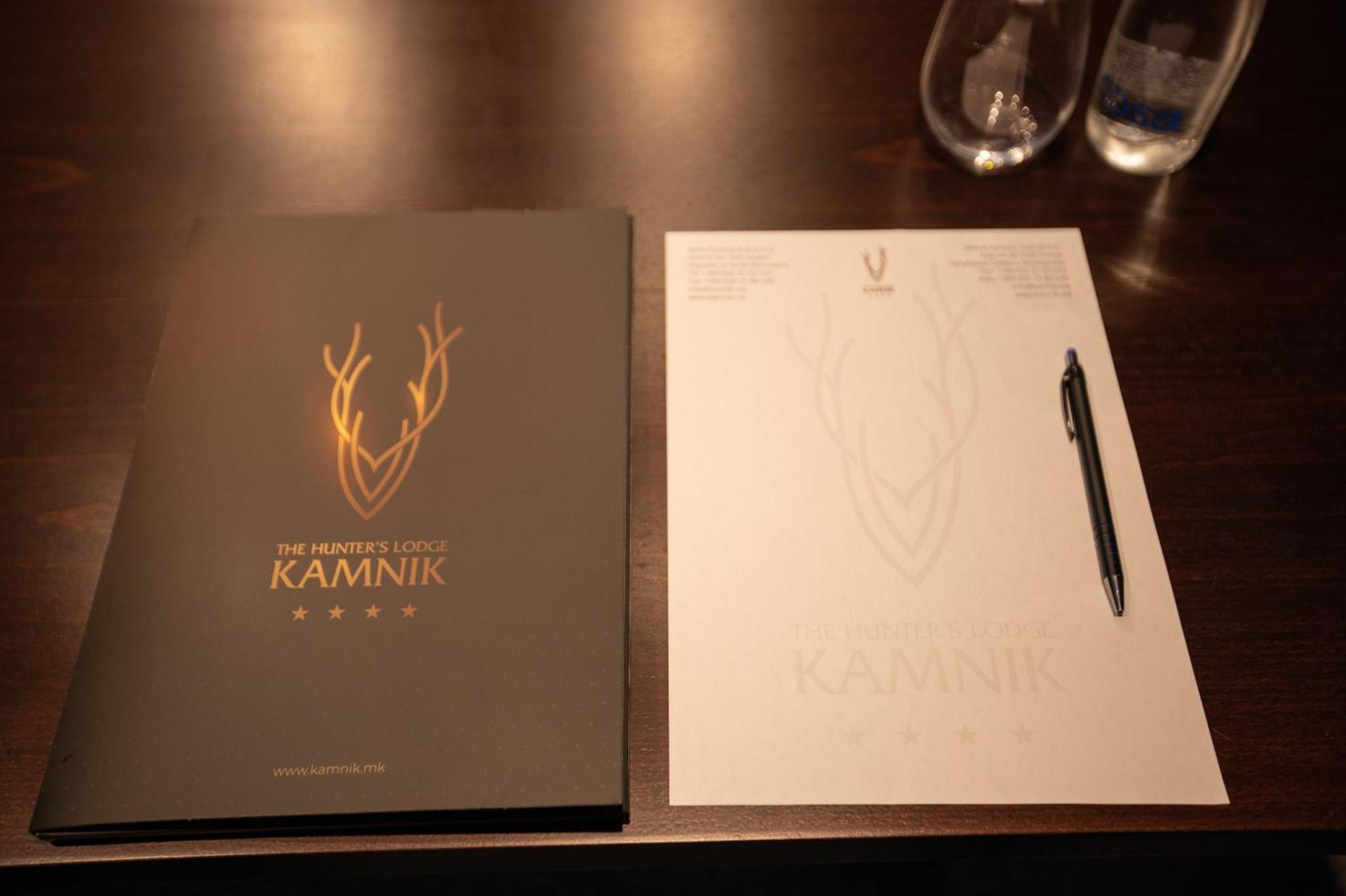 The Hunter'S Lodge Kamnik Skopje Exterior photo